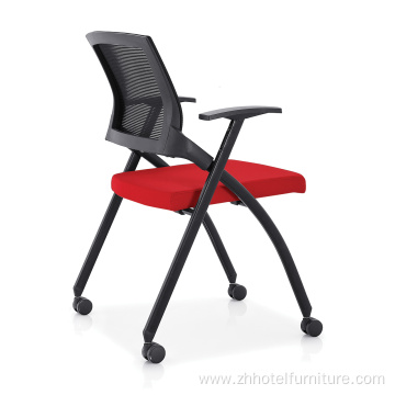 Foldable Stainless Frame Mesh Student Folding Training Chair